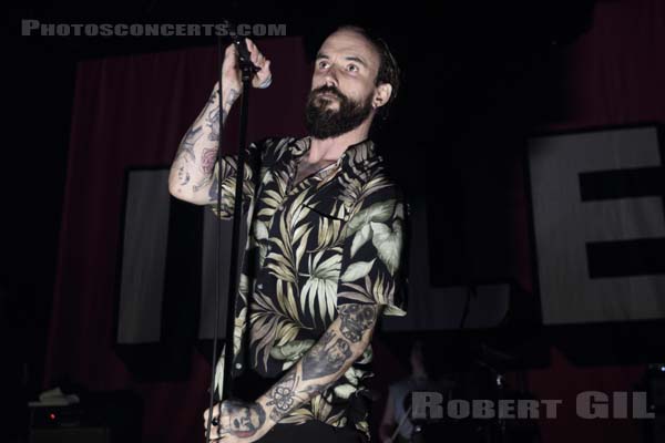 IDLES - 2018-12-03 - PARIS - Le Bataclan - 